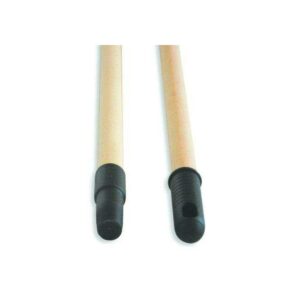 Manche bois douille vis diam 24mm 1.30metres - THOMAS - Les manches et accessoires