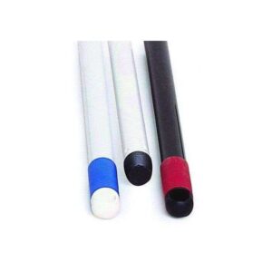Manche en acier laque 1.30 m - THOMAS - Les manches et accessoires