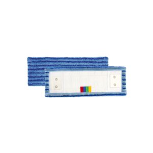 Frange microfibre ultra poches/ languettes 40cm 2 oeillets - TAMPEL - Le lavage
