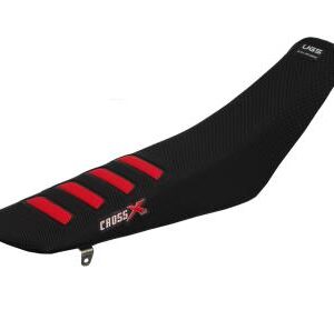 HOUSSE DE SELLE HONDA CRF 450 - UGS COLOR WAVE BLACK-RED