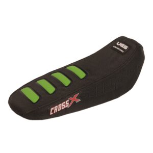 Housse de selle SURRON 2023 - COLOR WAVE, Couleur : Noir Vert