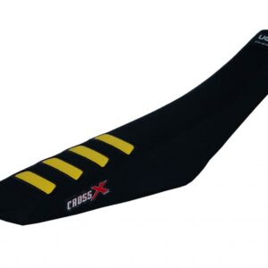Housse de selle Ultra Bee 2023 - COLOR WAVE, Couleur : Noir Jaune