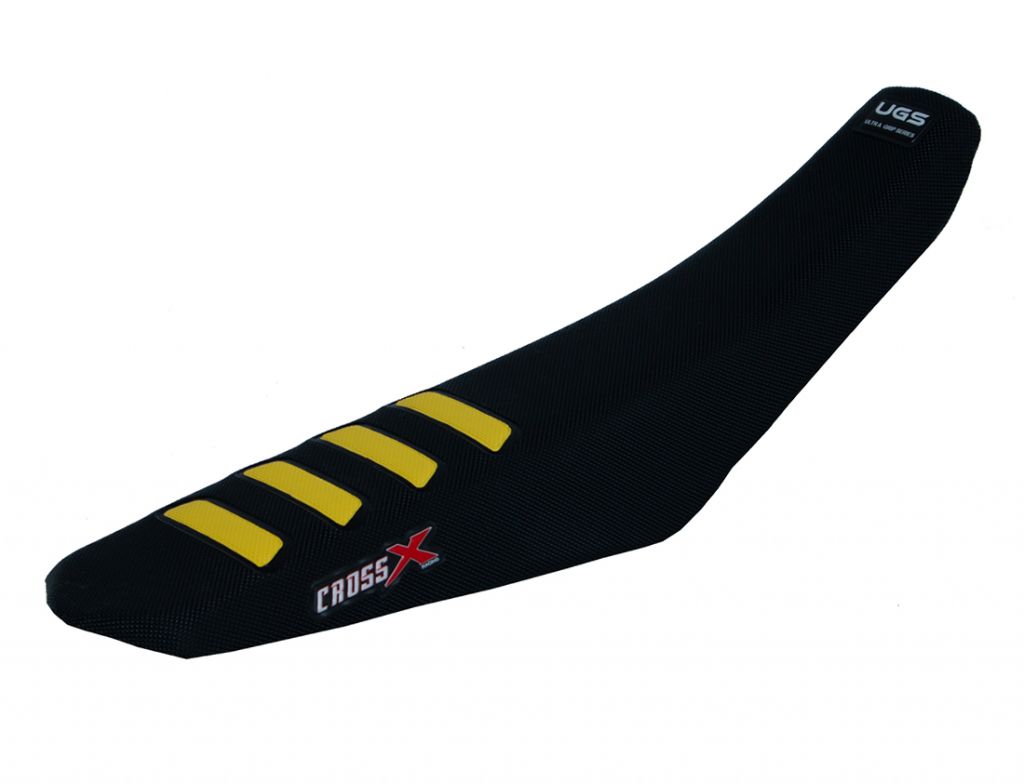 Housse de selle Ultra Bee 2023 - COLOR WAVE, Couleur : Noir Jaune