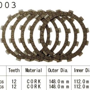 Kit Disques d'Embrayage Garnis Xv 125 Virago 1997/2000