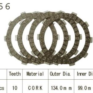 Kit Disques d'Embrayage Garnis Tw 125 1998/2003