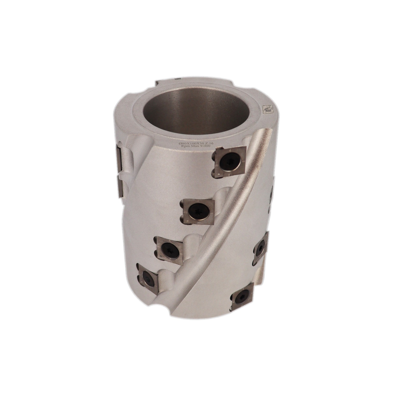 P.O. HELICOIDAL D80X80X50 Z12 14X14X2 ALU. MAN - 081.080.50 - LEMAN – Image 2