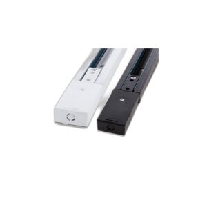 Rail MaxPower Monophasé 2 mètres Noir - Ledme - LM3204
