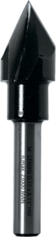MECHE A ECRIRE A POINTE LASER ACIER D15 / 60° Q6 - 4316.700.00 - LEMAN – Image 2