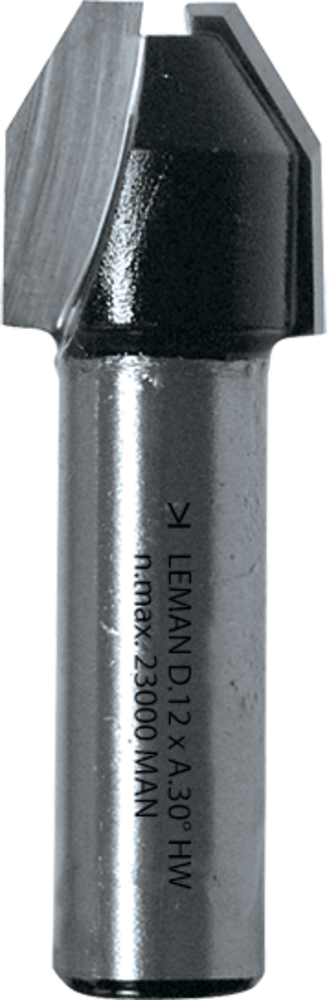 MECHE AFFLEUREUSE COMBINEE 30° D12 LU13 Q8 HM - 4658.730.00 - LEMAN – Image 2