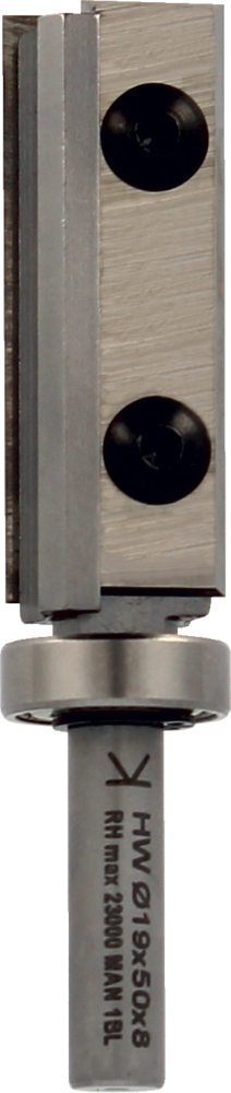 MECHE AFFLEUR 2 PLAQ DROITE D19 LU50 Q12 / RLT SUP HM - 832.700.50 - LEMAN – Image 2