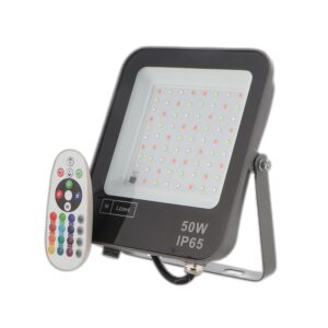 Projecteur LED RVB Napoli 50W - DSC - Ledme - LM6512
