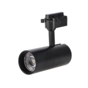 Spot LED sur rail Noir Aras 30W Monophasé CCT Negro CCT - Ledme - LM3162
