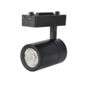 Spot LED sur Rail Clean Noir 30W Monophasé CCT CCT - Ledme - LM3164