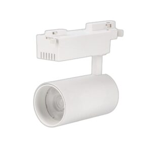 Spot LED sur Rail ProFast Blanc 30W Monophasé 4500K - Ledme - GA3182