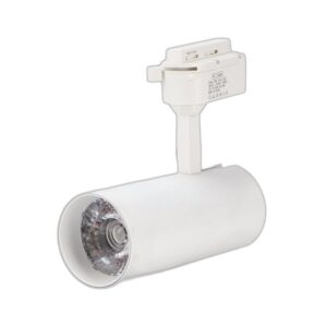 Spot LED sur rail Blanc Aras 30W Monophasé CCT CCT - Ledme - LM3161