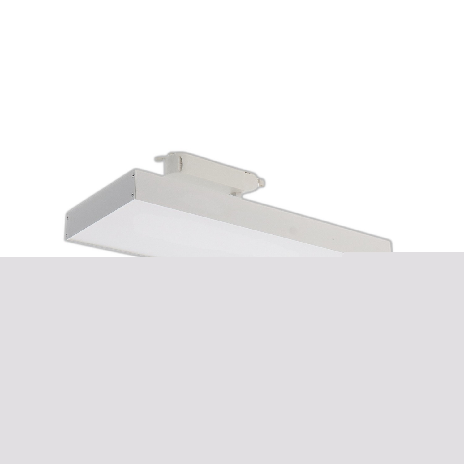 Spot Led pour Carril Promax Blanco 40W Monophasé - DSC 3000K - Ledme - LM5343