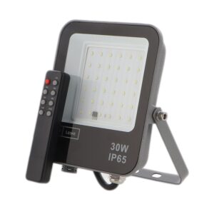 Projecteur LED Napoli 30W avec capteur de mouvement 6000K - Ledme - LM6516