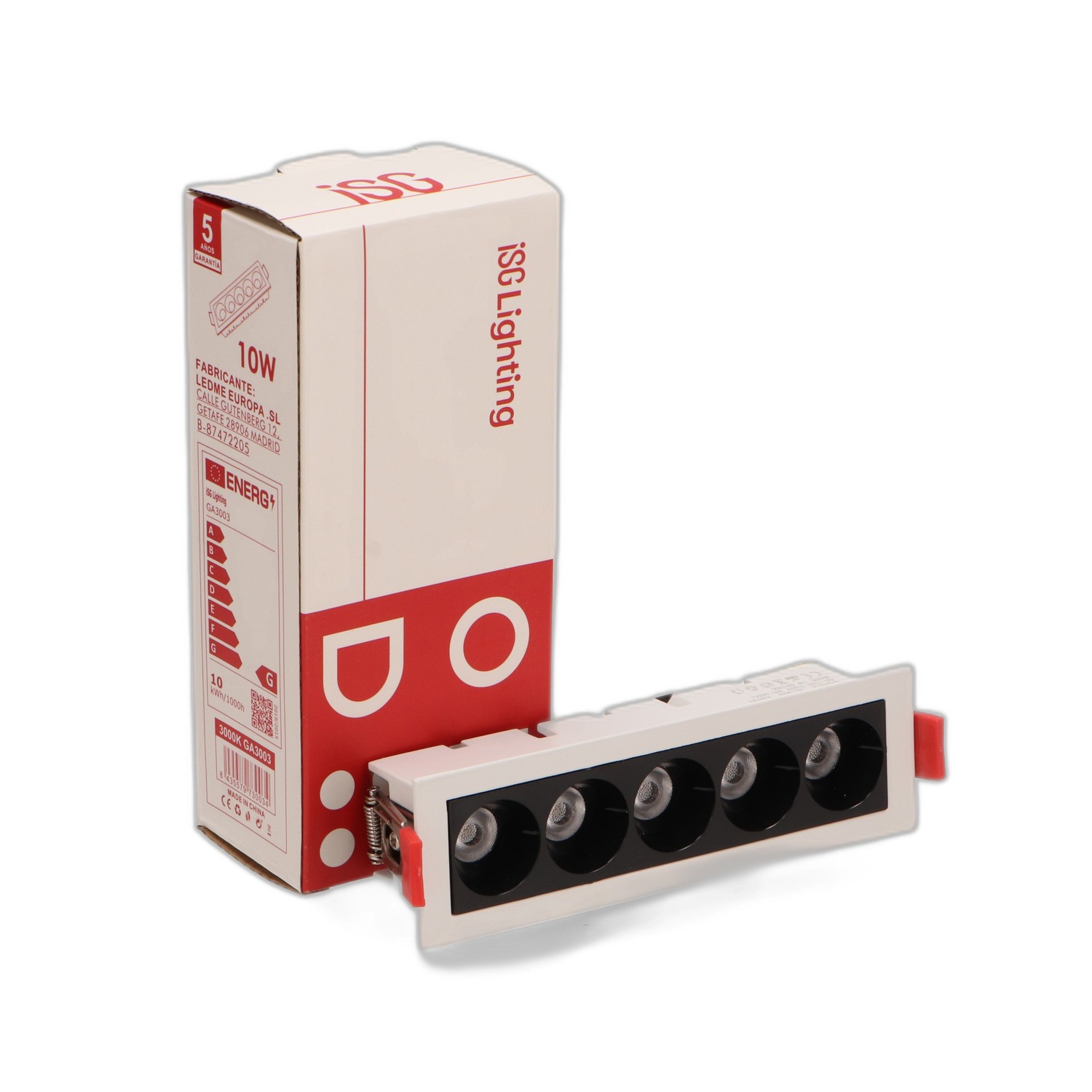 Foco LED Linéaire Viena 10W 3000K - Ledme - GA3003 – Image 3