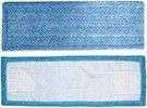 Frange microfibre bleue 50 cm microfibres bleue ,poches + languettes - TAMPEL - Le lavage – Image 3