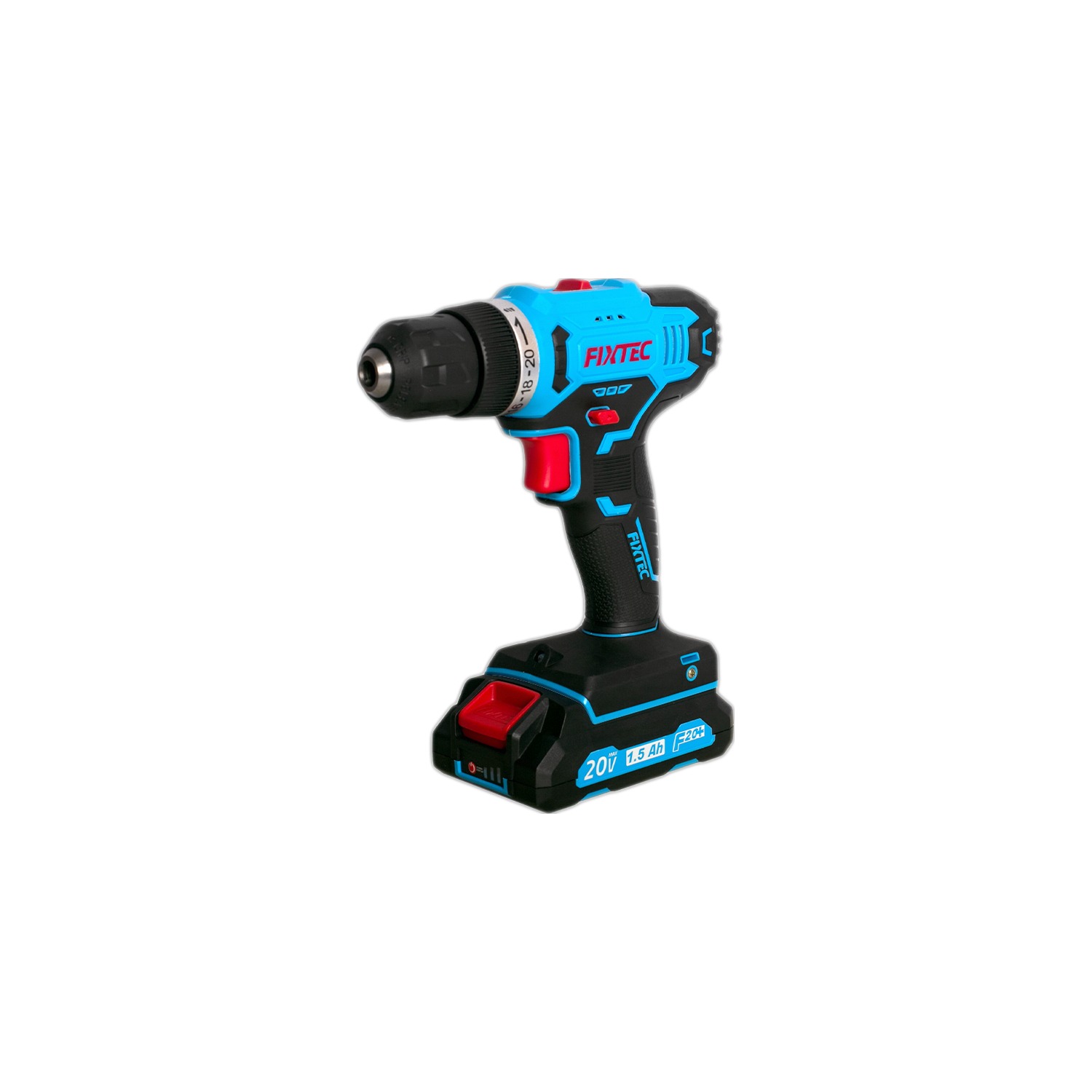 VISSEUSE 20V MANDRIN 10MM (AVEC 1 BATTERIE 1,5Ah) - FIXTEC - FCD2001X-1
