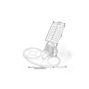 Pack Tira de Led Solaire Smd2835 300L 3000K - 5 Métros - Ledme - LM2424