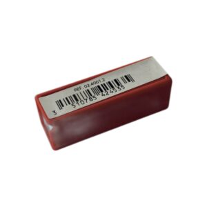 PLAQUETTE HM K01 24,7X12X1,5 2Z 35° 2 TROUS - 02.4011.2 - LEMAN