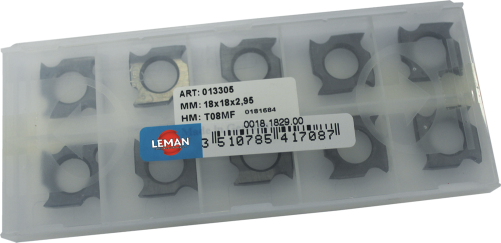 ARASEUR HM K30 18X18X1,95 4Z AL.10 - 0018.1819.00 - LEMAN – Image 2