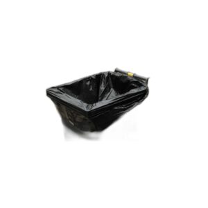 Housse conteneur 240 l - 55 microns - la carton de 100 - PROM HS240NR004 - Sac poubelle de 200 a 750 litres - PROMOSAC