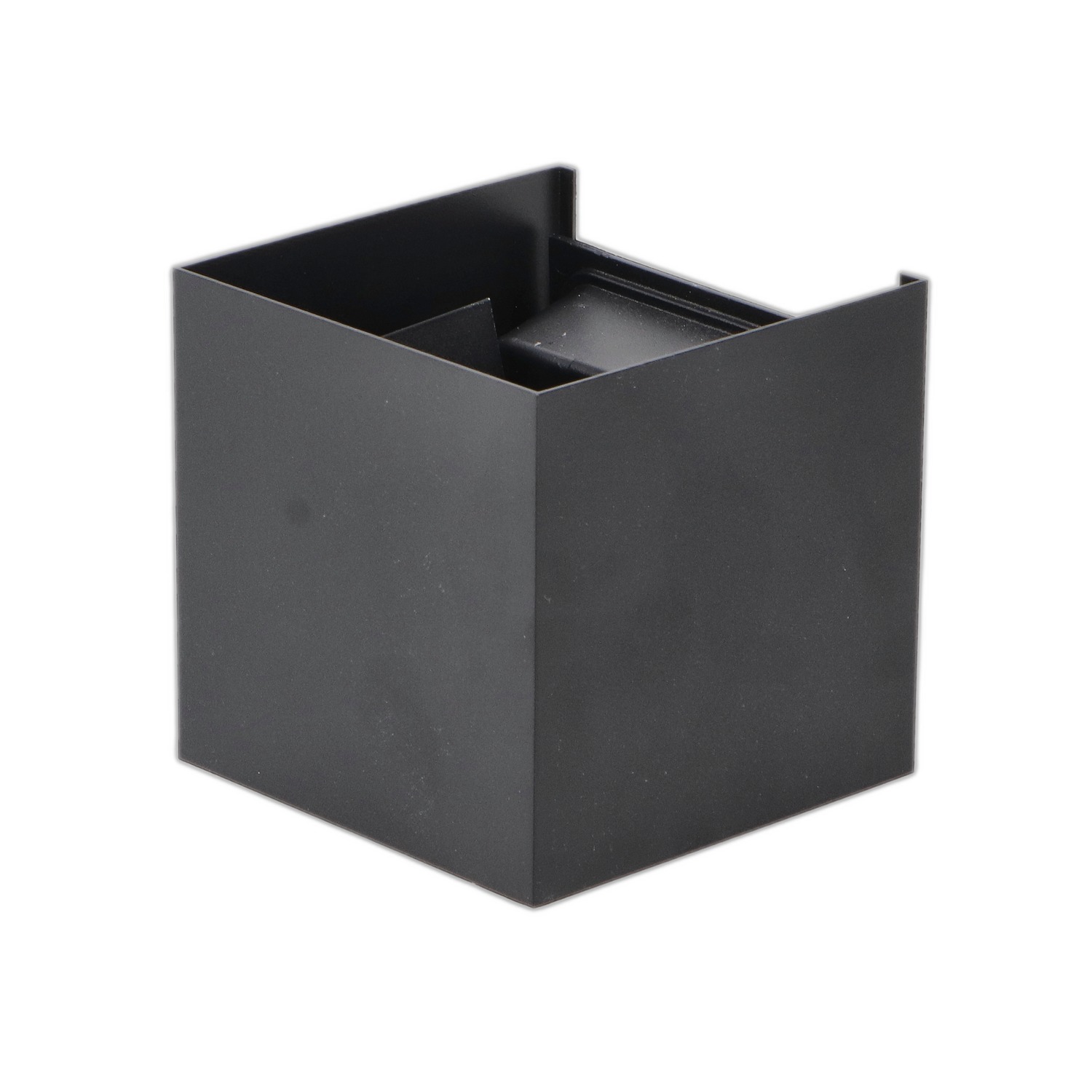 Applique LED Cube Noire 12W IP54 CCT - Ledme - LM6184 – Image 3