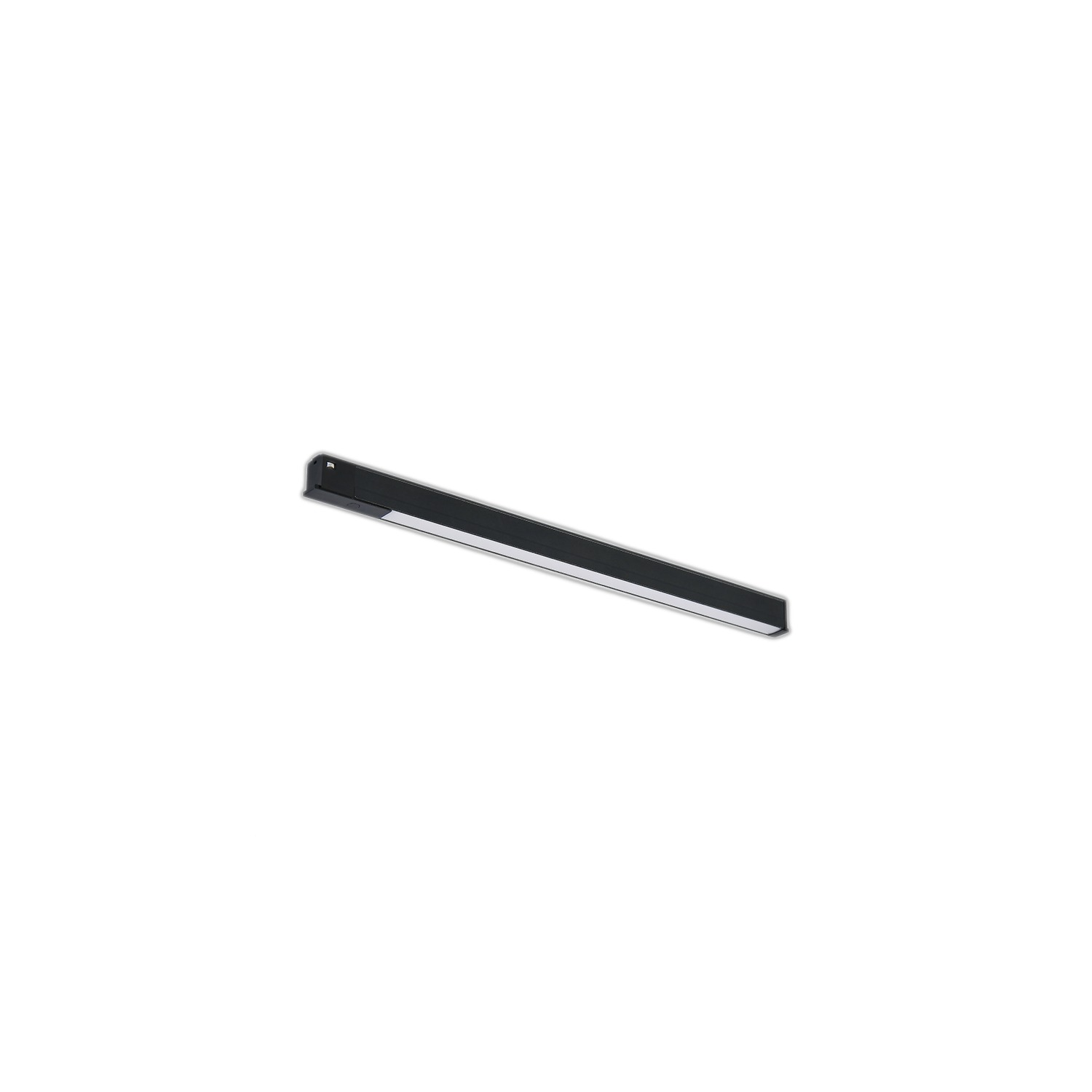 Spot LED Série Lounge 16mm 10W pour rail magnétique noir 48V 3000K - Ledme - LM3601