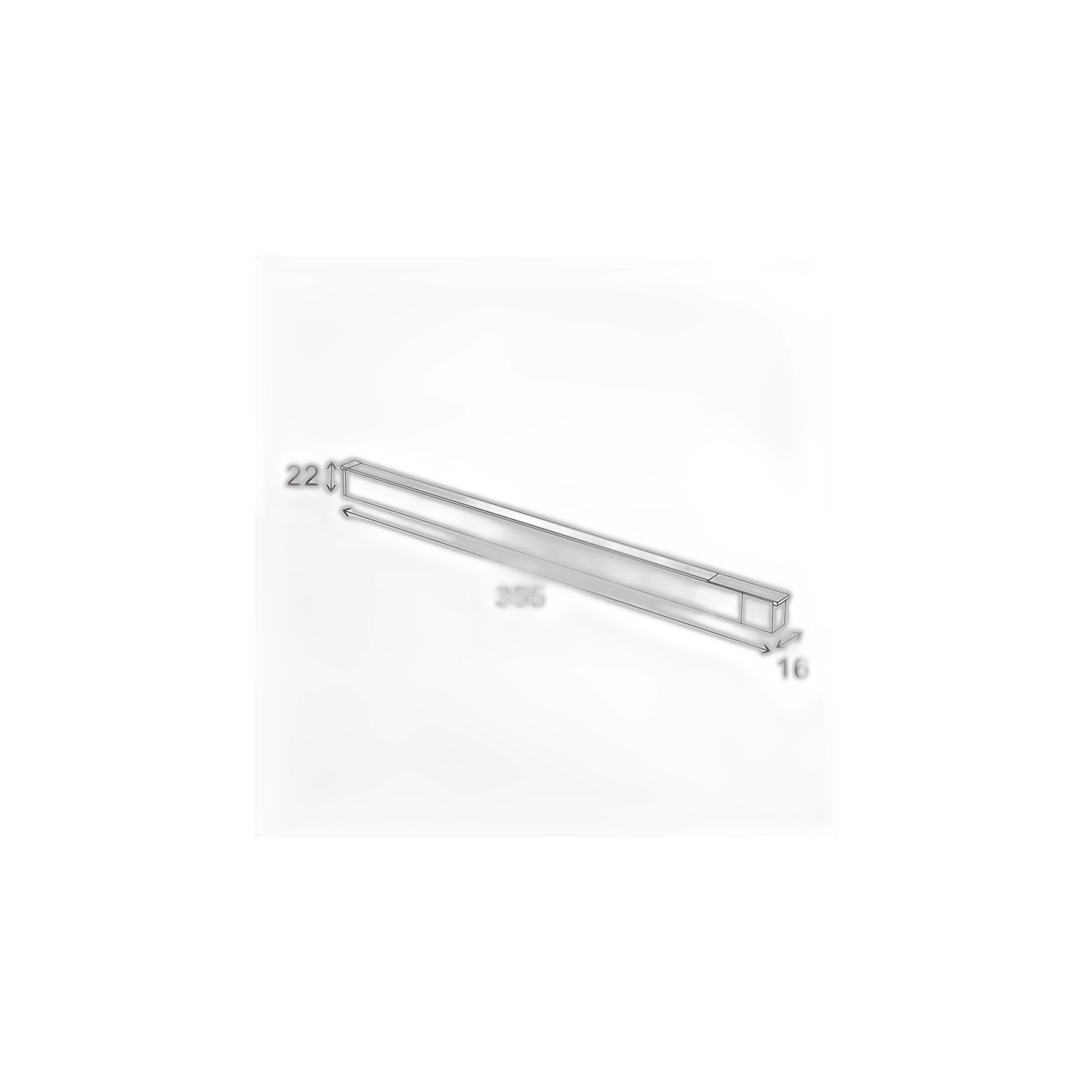 Spot LED Série Lounge 16mm 10W pour rail magnétique Blanco 48V 3000K - Ledme - LM3602 – Image 2