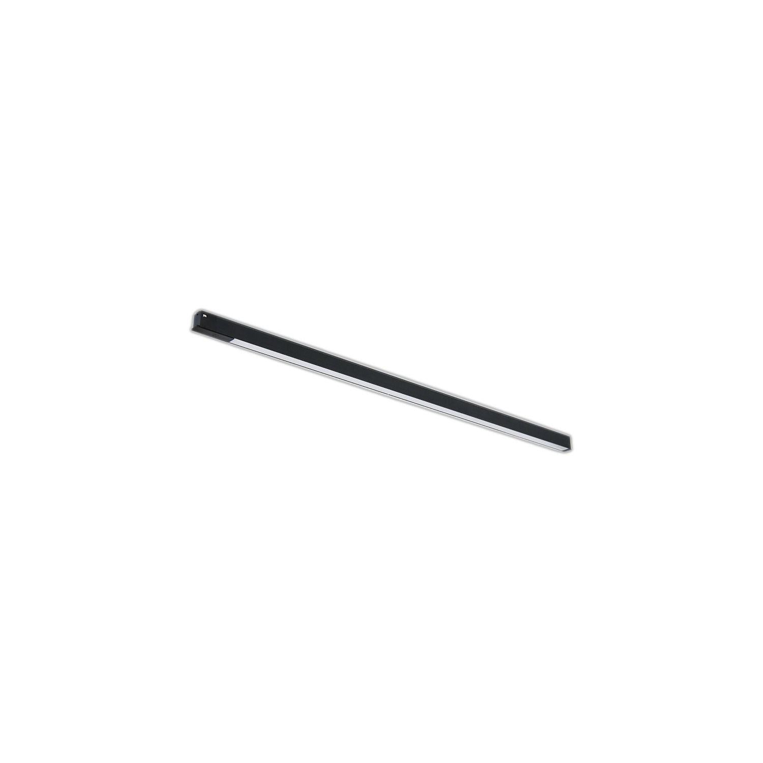 Spot LED Série Lounge 16mm 20W pour Rail Magnétique Noir 48V 3000K - Ledme - LM3603