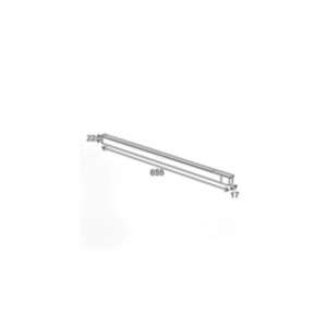 Spot LED Série Lounge 16mm 20W pour rail magnétique Blanco 48V 3000K - Ledme - LM3604