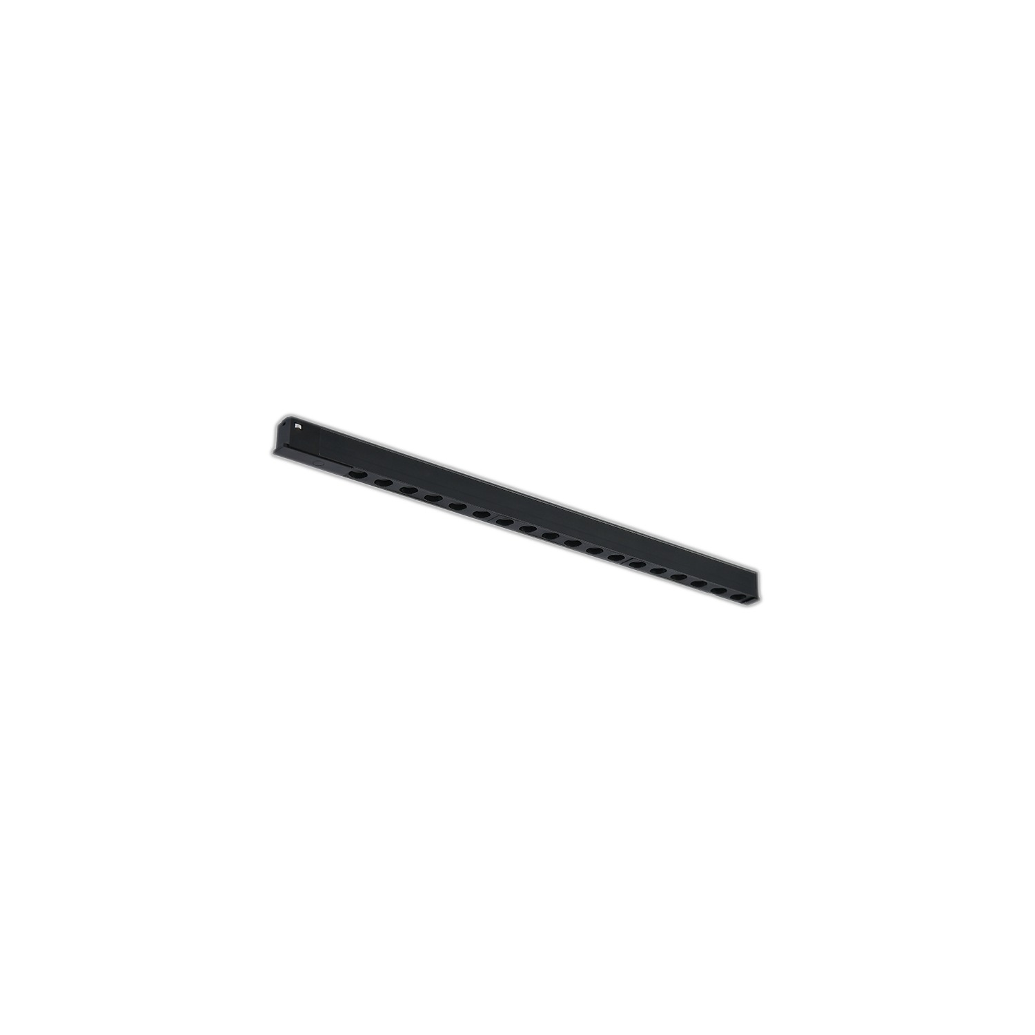 Spot LED Série Couloir 16mm 18W pour rail magnétique Noir 48V 3000K - Ledme - LM3607