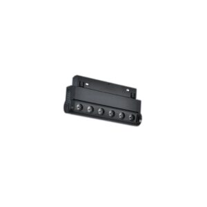Spot LED Linéaire Serie 16mm 6W pour rail magnétique noir 48V 3000K - Ledme - LM3611