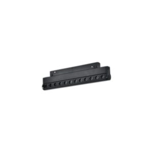 Spot LED Linéaire Serie 16mm 12W pour rail magnétique noir 48V 3000K - Ledme - LM3613
