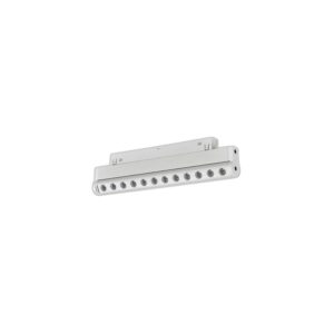Spot LED Linéaire Serie 16mm 12W pour rail magnétique Blanco 48V 3000K - Ledme - LM3614