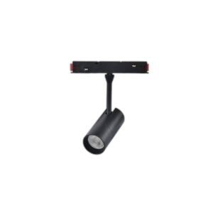 Spot LED Série 16mm 7W pour Rail Magnétique Noir 48V 3000K - Ledme - LM3615