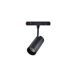Spot LED Serie 16mm 10W pour rail magnétique Noir 48V 4000K - Ledme - LM3567