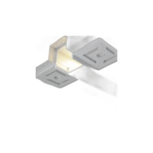 Profilé aluminium Corbeau - 2 mètres Aluminium - Ledme - LM3873