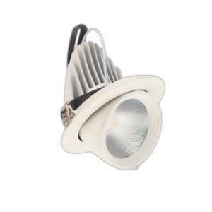 Foco Downlight LED orientable sur Rail 30W 3000K - Ledme - LM4133