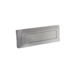 Balise de Surface Led Murale Longue Rectangulaire Blanche 5W IP54 3000K - Ledme - LM6104