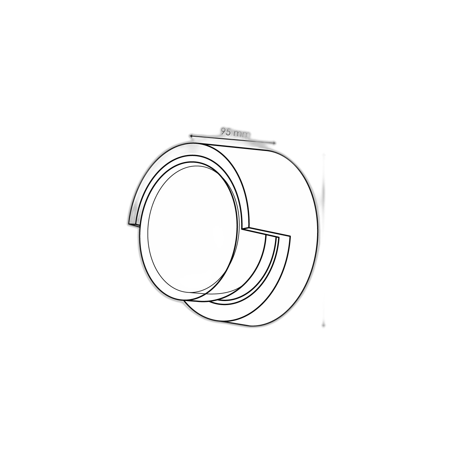 Applique Led Dynamic CCT CCT - Ledme - LM6117 – Image 2