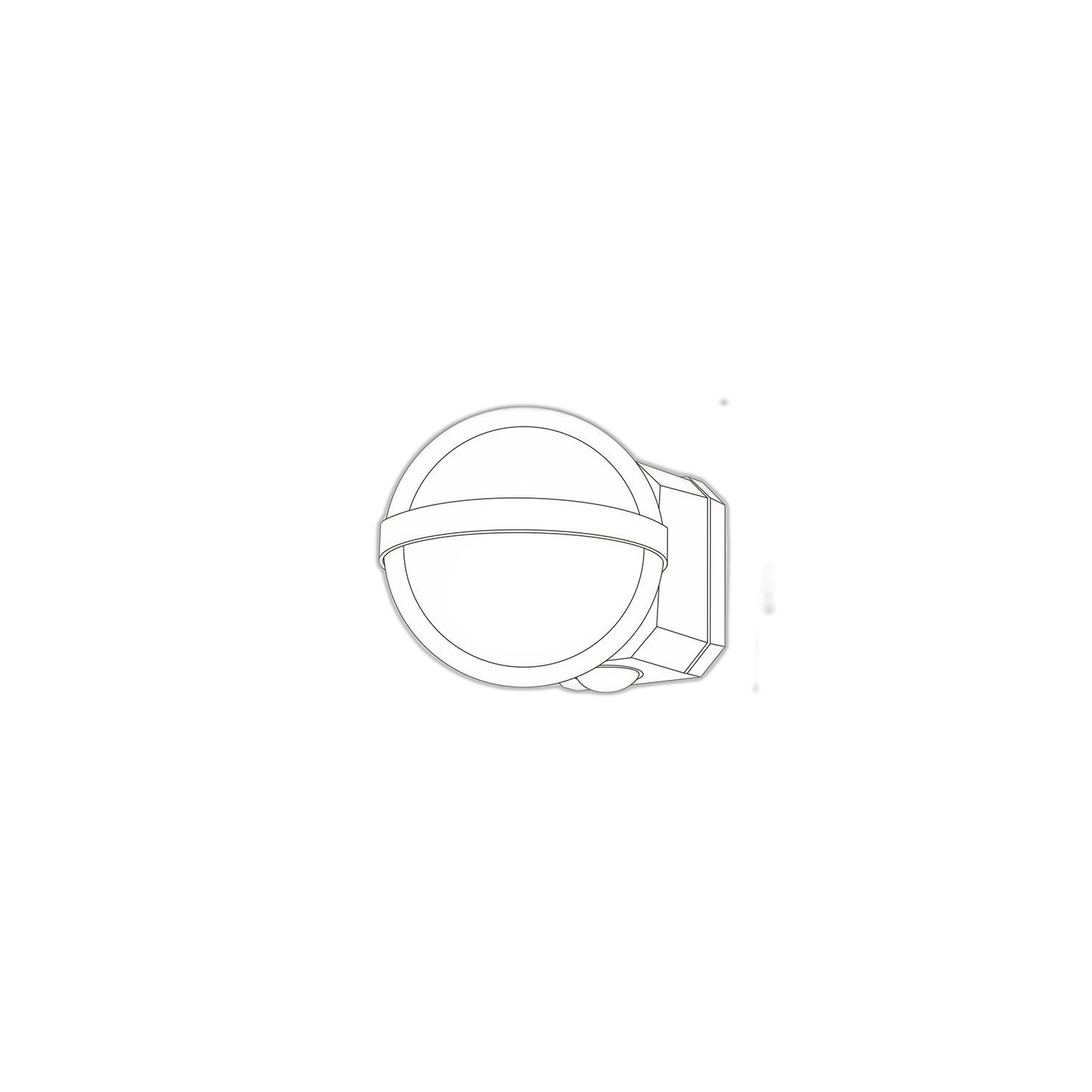 Applique murale Led World 10W 3000K - Ledme - LM6162 – Image 2