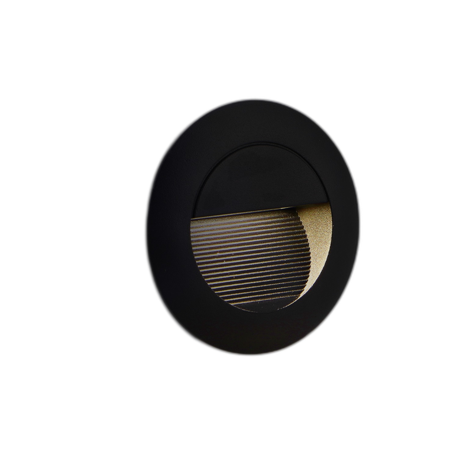 Balise LED Cercle Encastrable 3W IP54 3000K - Ledme - LM6193 – Image 3