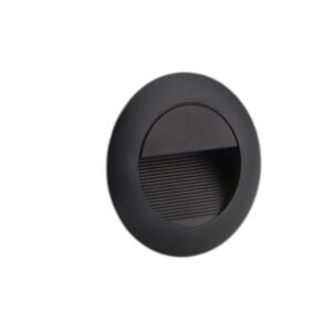 Balise LED Cercle Encastrable 3W IP54 3000K - Ledme - LM6193