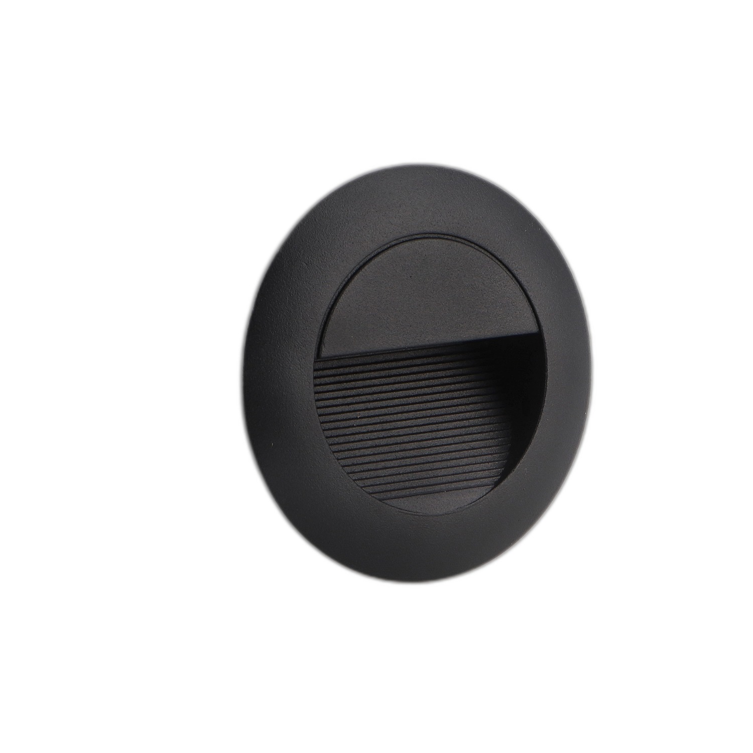 Balise LED Cercle Encastrable 3W IP54 3000K - Ledme - LM6193