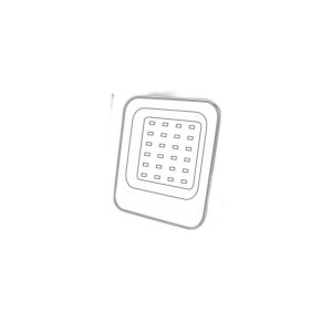 Projecteur LED Napoli 20W avec capteur de mouvement 6000K - Ledme - LM6515