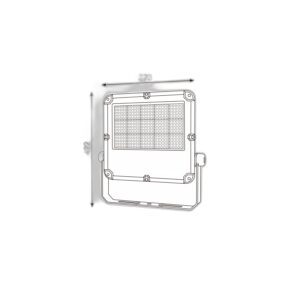 Spot LED Série Slim 300W 4000K - Ledme - LM6580