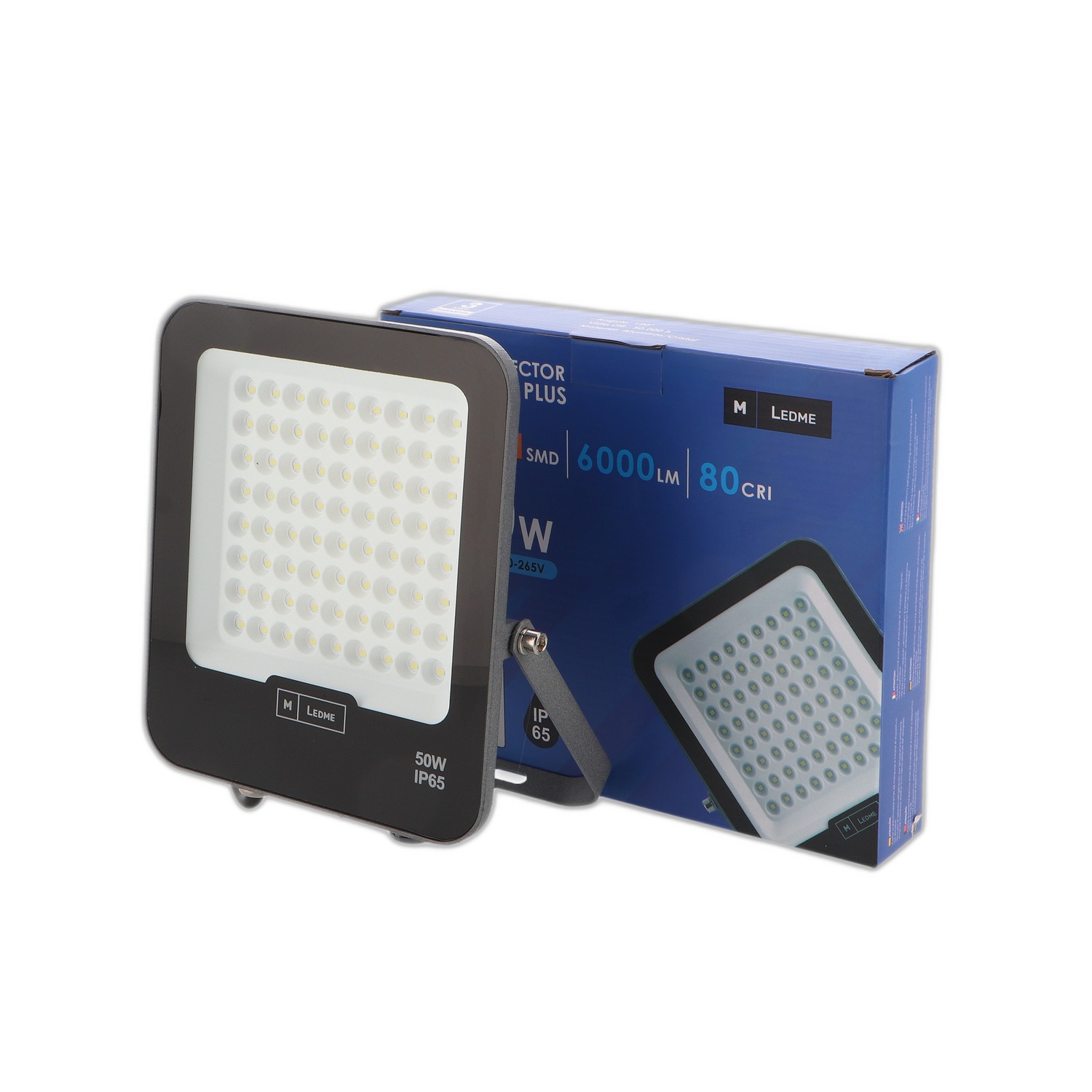 Projecteur LED Napoli Plus 50W 4000K - Ledme - LM6808 – Image 3